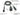 PPCSPPCS HEADPHONE & MICROPHONE 1/8 - PANEL F TO 2X5 F - 2.5ft.PPCS - P100 - 030