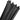 PPCS Heavy Duty Zip Ties 8" - Assorted Colors - Pack of 10ZIPTIE-8-10-BK