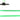 PPCS Luxury Single Braided Cold Cathode Kit V2 - Green