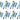 PPCS PCI Express Riser Card 1x to 16x PCI-E Risers 6Pin Power Version 008C - 8 Pack
