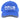 PPCS Pique Contrast Performance Hat - Blue/Graphite