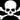 PPCS Premium Applique - Skull & Crossbones