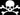 PPCS Premium Applique - Skull & Crossbones
