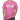 PPCSPPCS T-Shirt - PinkPPCS - TSHIRT - PK - SM
