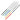 PPCS Titanium-Coated Diamond Needle Files Set for Metal Ceramic Glass with Case 3x140x70mm - 5 Pack