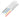 PPCS Titanium-Coated Diamond Needle Files Set for Metal Ceramic Glass with Case 3x140x70mm - 5 Pack