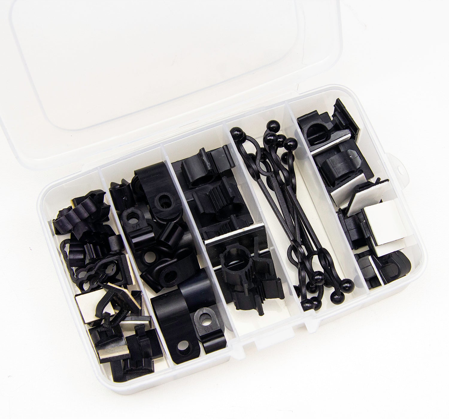 PPCS Wire Management Kit 1 - Clamps and Clips Essentials - Thumbnail 2