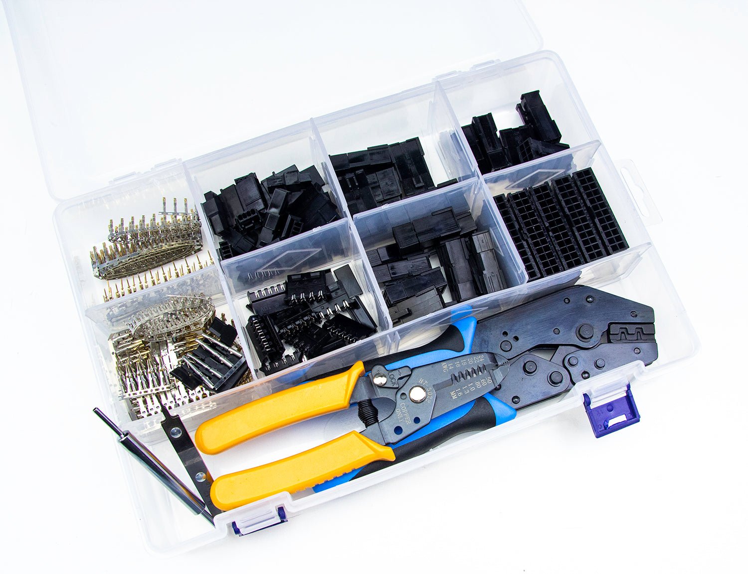 PPCS Wire Management Kit 4 - Pins, Terminals and Connectors