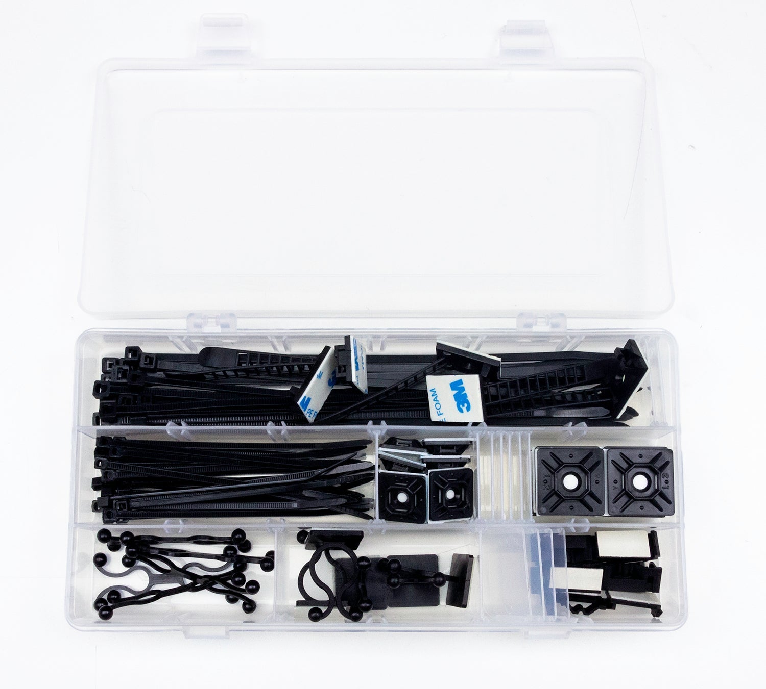 PPCS Wire Management Kit 5 - The Big Red Box - Thumbnail 2