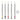 Precision Screwdriver Set - 0.8 to 1.4mm - 5pcBDF67