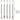 Precision Screwdriver Set - 0.8 to 1.4mm - 5pcBDF67