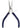 Chain Nose Pliers, 5 inch w/Rounded Tips