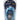 Premium External Round Serial ATA II (E-SATA II) 300Mb/s Cable - UV Blue - 6'