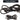 Premium Hook & Loop Straps - Black (1 piece)HOOKLOOP-1-BK