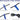 Premium Hook & Loop Straps - Blue (1 piece) HOOKLOOP - 1 - BLHOOKLOOP-1-BL