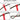 Premium Hook & Loop Straps - Red (1 piece)HOOKLOOP-1-RD