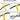 Premium Hook & Loop Straps - Yellow (1 piece)HOOKLOOP-1-YL