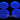 Premium Rubber Feet for PC Cases (4/pkg) - UV BluePREMIUMFEET-UVBL