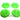 Premium Rubber Feet for PC Cases (4/pkg) - UV Green