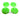 Premium Rubber Feet for PC Cases (4/pkg) - UV Green