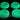 Premium Rubber Feet for PC Cases (4/pkg) - UV GreenPREMIUMFEET-UVG