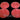 Premium Rubber Feet for PC Cases (4/pkg) - UV RedPREMIUMFEET-UVR