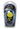 Premium SATA II Shielded Round DATA Cable 18" - Right to Right - UV Blue