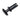 Push Pin Fan Mounts Length .31 (Set of 4)