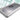 Retractible Triple Fan Notebook Cooling Pad with Aluminum Top Plate - White