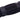 Mini Velcro Wraps 1/4in X 8in, Black - 25pk
