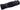 Mini Velcro Wraps 1/4in X 8in, Black - 25pk