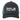 Richardson Snapback Trucker Hat - Embroidered - Charcoal / Columbia BluePPCS-TRUCK-HAT-CHBL