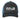 Richardson Snapback Trucker Hat - Embroidered - Charcoal / Columbia BluePPCS-TRUCK-HAT-CHBL