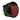 Rocker Switch - Black with Full Red LensROCKER-RED