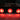 Rocker Switch - Black with Full Red LensROCKER-RED