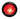 Rocker Switch - Black with Full Red Lens
