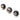 Rubber Isolation Washers - 3/16 ID x 5/16 OD - Set of 4SCREW-WASHER