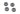Rubber Isolation Washers - 3/16 ID x 5/16 OD - Set of 4