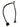 SATA 2 Power Cable to Dual Low Profile T-SATA Power - Sleeved