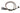 SATA Power Extension Cable - Sleeved
