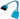 Serial ATA Power Cable 6" - UV Blue