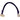 Single Molex to PCI Express 8" - Sleeved