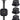 Sinjimoru Magnetic Multipurpose Cable Management Clips with Self Adhesive - Black [3 Pack]MCH_BASC