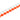 SNAP - CAP Screw Caps - Pack of 10 - Orange88-136