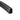 Slotted Wall Polyethylene Grommet Edging with Adhesive - Black