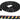 Spiral Wrap Polyethylene Black UVB 0.75 O.D.SPIRAL75