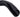 Split Tubing Black Polyethylene .415 In. I.D. w/ .532 In. O.D..