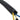 Split Tubing Black Polyethylene .663 In I.D. w/ .806 In. O.D.SPLITTUBE663