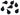 Thumbscrews - Steel - Black - Set of 10
