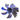 Top Power (TOP - FAN - 12NB) 120x120x25mm NANOTEK Bearing Fan - Blue LEDTOP-FAN-12NB
